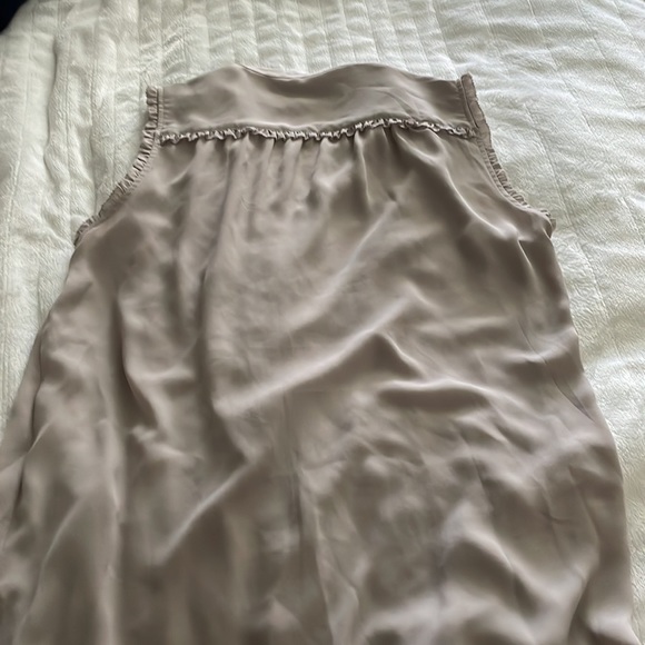 Ann Taylor LOFT sleeveless top XS - Picture 5 of 7